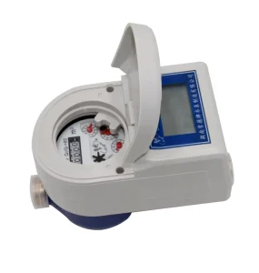 IC Card Prepaid Brass Valve IP68 OEM Smart Water Meter with Billing System