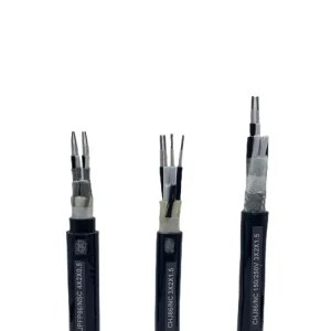 IEC 60228 Copper Multi core XLPE Insulated Instrumentation Cable Tinned Copper Braided Shield PLC Signal Control Wire 300V 500V