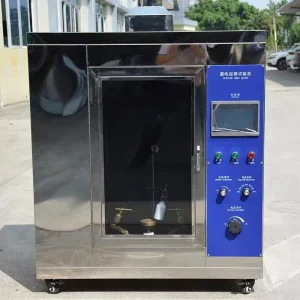 IEC 60335 & IEC 60112 Tracking Test Apparatus for Electrical Breakdown Performance and Leakage Current Testing Equipment