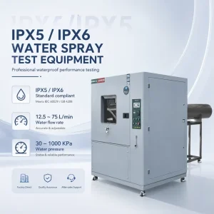 IEC 60529 IPX5 IPX6 Rain Spray Test Chamber Waterproof Testing Equipment Environmental Test Machine