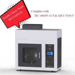 IEC60695 11 5 Needle Flame Tester HT 5169T N Lab Flammability Testing Equipment for Electrical Appliance Safety Test