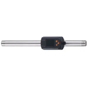 IFM SD6600 Stainless Steel Flow Sensor for Precise Measurement of Flow and Pressure