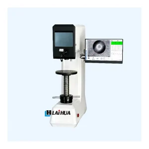 IISO Load Cell Force Application Touch Control Brinell Hardness Tester HB Durometer Brinell Scleroscope with Measuring System