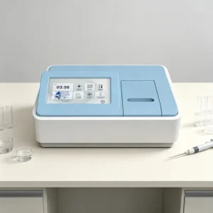 IKEME Double Beam UV Vis Spectrophotometer 190 1100nm Touch Screen Pharmaceutical QC Water Food Test Lab Analysis Spectrometer
