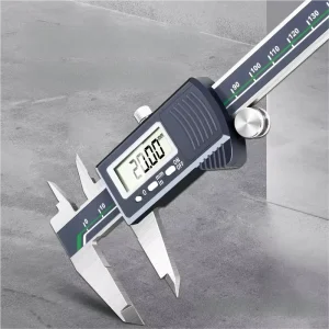 INSIZE Vernier Caliper Ruler Function High Precision +/-0.03mm 0.02mm Resolution Stainless Steel Industrial Grade Measuring Tool