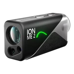 IONME2 Advanced Green Tech Mini Compact Laser Rangefinder 500Yard Flag Lock 0.5yd Accuracy Ball Pin PinPoint Elite Ball