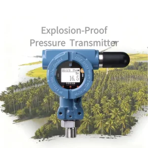 IOT Solutions Sensors Device Software Explosion Proof ExibIIBT4 0~1.6MPa High Pressure Sensor ±0.5% FS Digital Pressure Meter