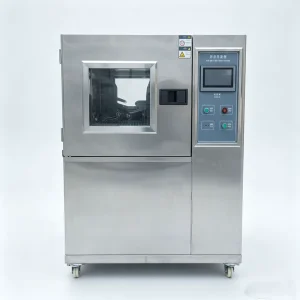 IP Rating Sand Dust Test Cabinet Adjustable Wind Speed Dust Test Chamber for Hardware Lighting Enclosure Sealing Test