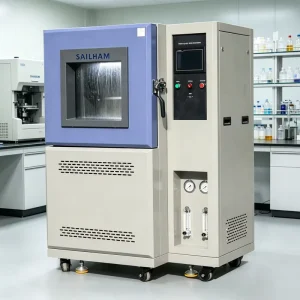 IP34 Laboratory Test Chamber Waterproof Rain Spray Tester for Electronic Device Protection Level Reliability Experiment