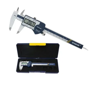 IP54 0-150mm Digital Vernier Caliper with Big LCD Screen Stainless Steel Electronic Vernier Caliper