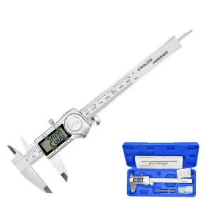 IP54 Digital Vernier Caliper Waterproof Measurement Tools Stainless Steel Electronic Calipers