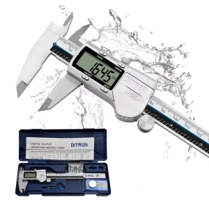 IP54 WaterProof 0-150/200/300mm Digital Caliper With ABS Origin Function Electronic Metal Vernier Caliper Micrometer