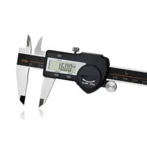 IP54 Waterproof 150mm 200mm 300mm Digital Display Stainless Steel Vernier Caliper With USB Data Cable