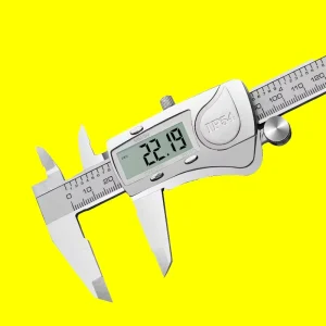 IP54 Waterproof Metal Stainless Steel 150mm 6″ Digital Caliper High Accuracy Electronic Digital Vernier Caliper Tools