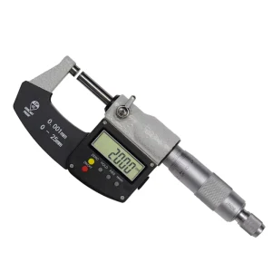 IP65 High Quality 0-25 25mm Electronic Digital Outside Micrometer 0.001mm Digital Micrometer Screw Gauge Inside Micrometer