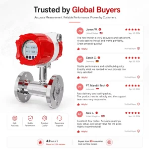 IP65 IP67 Digital Type Water Meter Flowmeters Gas Oil Liquid Rs485 C