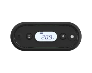 IP67 Oxygen Meter Air Oxygen Measurement Device 30%vol Portable O2 Oxygen Gas Detector with Visual Audible Vibrating Alarm