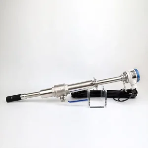 IP67 Split Type Digital Electromagnetic Flow Meter Portable Water & Gas Medium Pulse Sensor