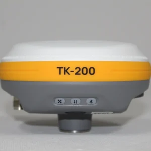IP67 Waterproof Built in UHF Radio High Precision 3cm Accuracy Fast Fix TK200 GNSS RTK Receiver 1408 Channels 4G 5G AR