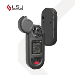 IP67 Waterproof Weather Meter HW01 Portable Digital Anemometer with 1.8 inch LCD Screen for Extreme Environment Monitoring
