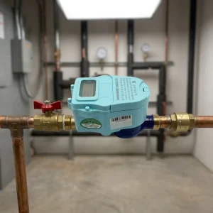 IP68 DN15 Wireless Remote Reading Water Meter Brass Body IC Card Prepaid Smart Meter for Utility