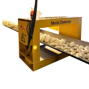 IP68 Industrial Mining Metal Detector for Conveyor Belt Crusher Protection High Sensitivity OEM Custom Dimensions