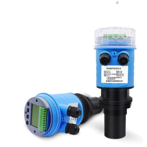 IP68 Integrated Ultrasonic Liquid Level Meter with Anti-Corrosion for Harsh Industrial Environment