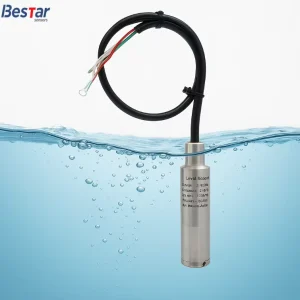 IP68 Liquid Level Sensors 0 10m 0 200m Water Level Sensor 4 20ma 24VDC Water Level Transmitter for Watertank