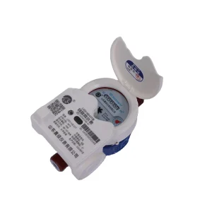 IP68 OEM Plastic Smart Water Meters with Digital Display 1/2 Flow Bubbles Meter Household 4G