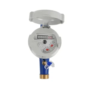 IP68 Protected Brass Multi Jet Water Meter DN15mm 1/2 Inch ISO 4064 Class B 2.5m/h OEM Customized Support