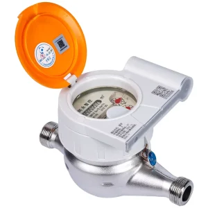 IP68 Protected Digital Hot Water Meter Multi-Jet Stainless Steel DN15mm 1/2 Inch ISO 4064 Class B 2.5m/h OEM/ODM Customized
