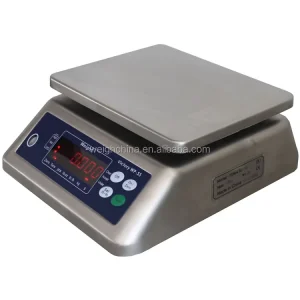 IP68 Stainless Steel Waterproof Weighing Scale