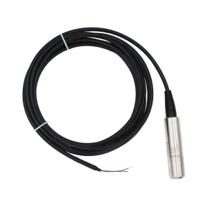 IP68 Submersible Hydrostatic Water Level Sensor 4 20mA 0 10V RS485 Level Measuring Instrument