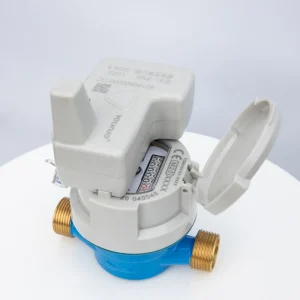 IP68 Wireless Single Jet Dry Type Watermeter Smart Digital R160 Mid Water Flow Meters With Inductive Pre-equipped