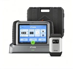 IP919MAX J2534 Battery Tester ECU Programming with FCA CANFD Two-Way Test Vehicle Scanner 5-12V