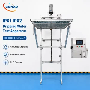 IPX1 IPX2 Waterproof Test Chamber IEC 60529 Dripping Water Testing Apparatus for Laboratory Electronic Product Quality Control