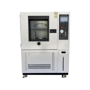 IPX56 Rain Test Chamber Water Testing Equipment Electrical Testing Equipment 1000x1000x1000mm Stainless Steel Touch Screen