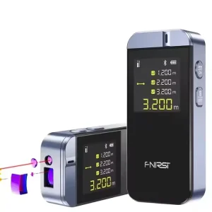 IR40 40 Meter Smart Laser Rangefinder with Mobile APP for Home Decoration Measurement Distance Meter