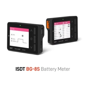 ISDT BG 8s BattGo Smart Battery Checker Balancer Meter Receiver Signal Tester Quick Charge Function for RC Model Lipo Charging