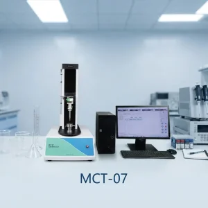 ISO 11070 Infusion Needle Puncture Force Tester Medical Device Testing Equipment