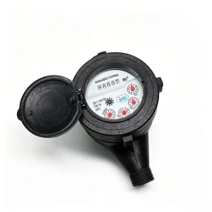 ISO 4064 Class B Multi Jet Dry Type Mechanical Water Meter with Cast Iron Case