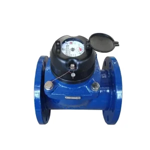 ISO 4064 Class B Woltman Type Dry Dial Cast Iron Body Flanged Water Meter Manufacturer