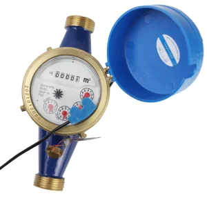 ISO 4064 Pulse Smart Water Meter Water Pipes Swimming Pool Laundry Room Landscape Water Multi Jet Flow Meter