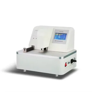 ISO 4593 Compliant Plastic Film Thickness Tester Measuring Instrument for Testing Equipment