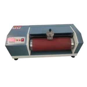 ISO 4649 DIN Abrader Test Machine Rubber Abrasion Testing Machine Footwear Testing Equipment