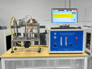 ISO 5657 Flammability Testing Equipment Radiant Heat Source Ignitability of Building Products