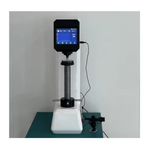 ISO 6506 2 ASTM E10 Electric Load Brinell Hardness Tester Equipped with External Reading Microscope Automatic Testing Process