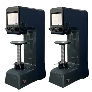 ISO 6506-2 ASTM E10 Standard Touch Screen Closed-loop Control Electric Load Type Brinell Hardness Tester Auto Turrent