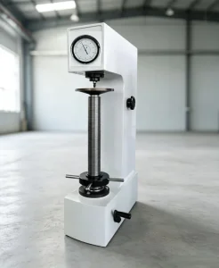 ISO 6508 2 ASTM E18 Heightened Rockwell Hardness Tester Economy Model Dial Reading HRA HRB HRC Scale Manual Operation