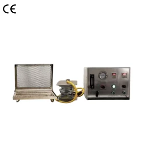 ISO 8191 EN 597 Sleeping Mattress Flame Ignition Resistant Tester Mattress Sofa Couch Ignition Resistance Testing Machine